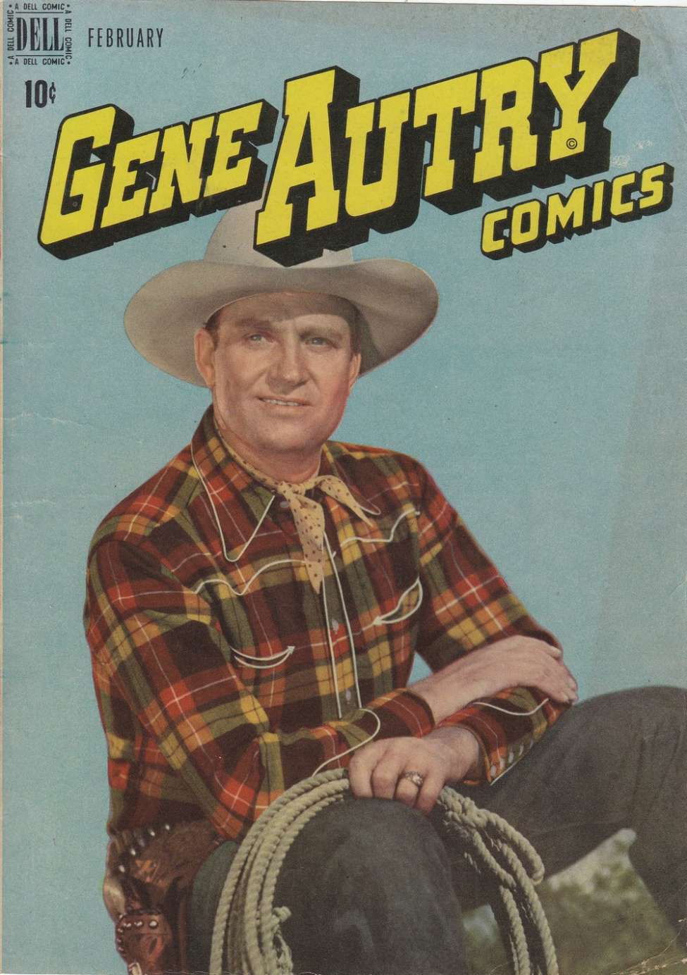 Book Cover For Gene Autry Comics 12