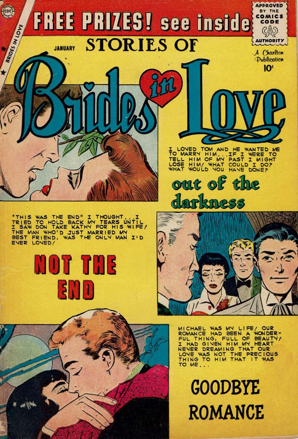 Book Cover For Brides in Love 16