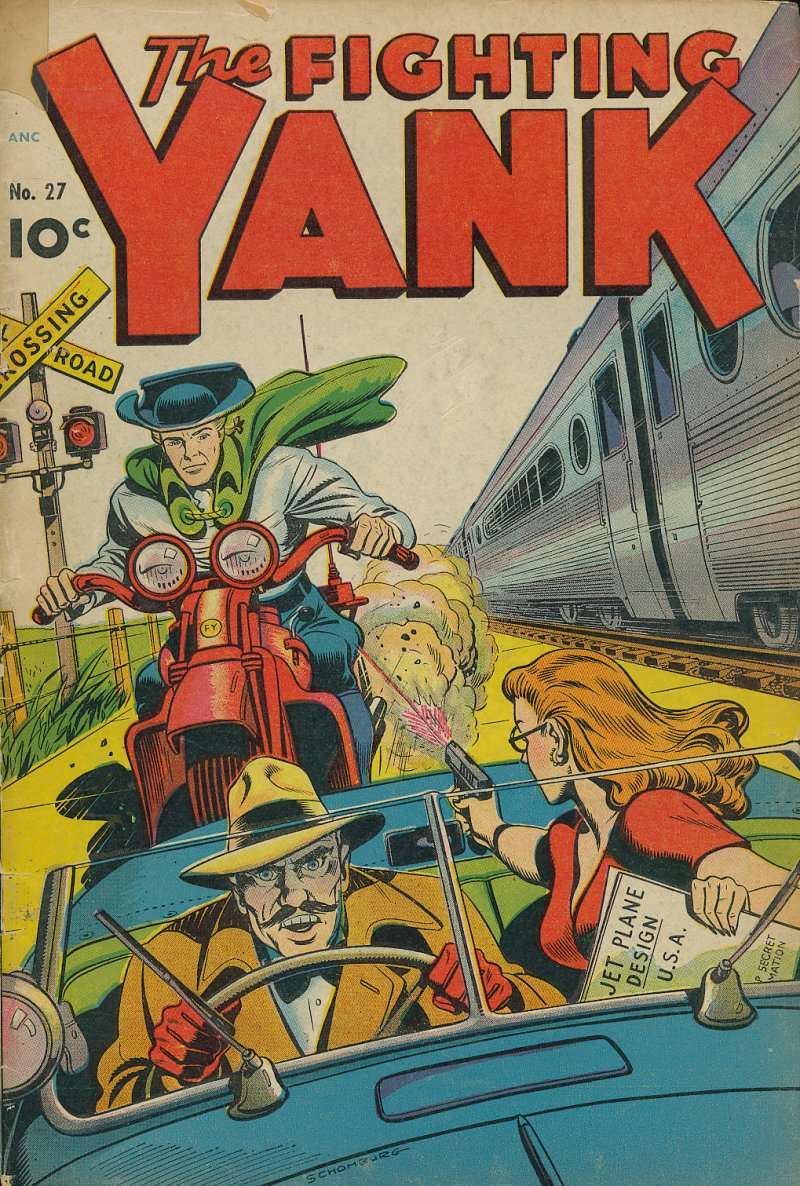 Book Cover For The Fighting Yank 27