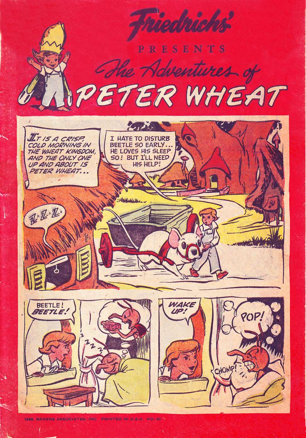 Book Cover For The Adventures of Peter Wheat 60