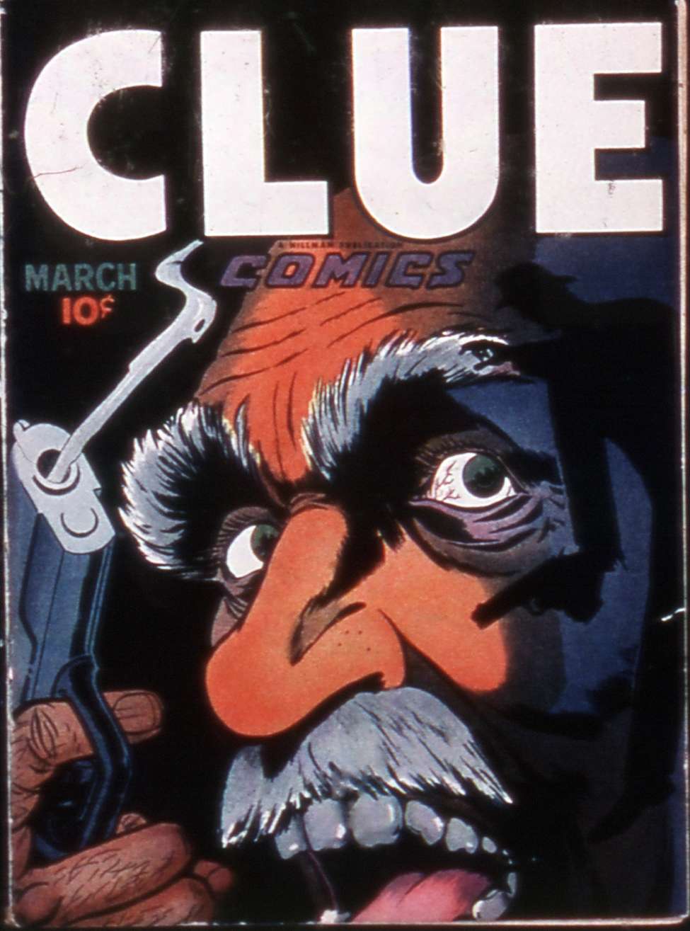 Comic Book Cover For Clue Comics 13 (v2 1) - Version 1