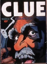 Large Thumbnail For Clue Comics 13 (v2 1) - Version 1