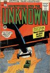 Cover For Adventures into the Unknown 136