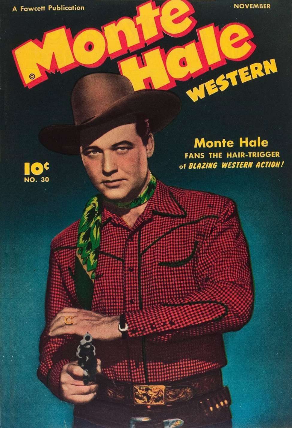Book Cover For Monte Hale Western 30