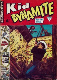 Large Thumbnail For Kid Dynamite Western Comic 56