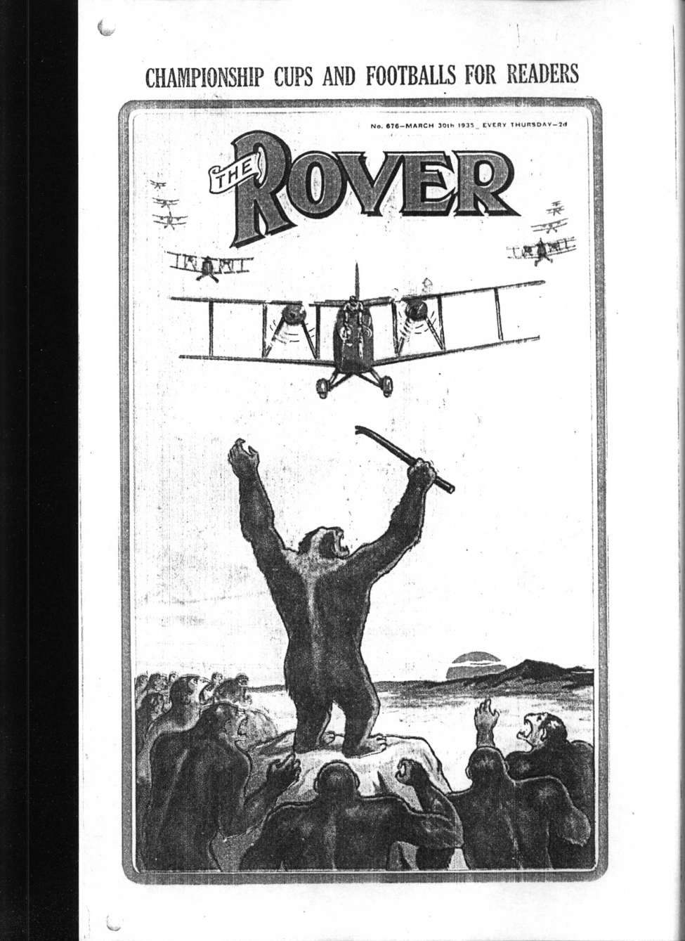 Book Cover For The Rover 676