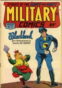 Large Thumbnail For Military Comics 41