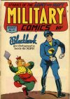 Cover For Military Comics 41