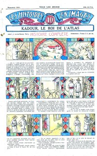 Large Thumbnail For Les Histoires en Images 191 - Kadour Le Roi de l`Atlas