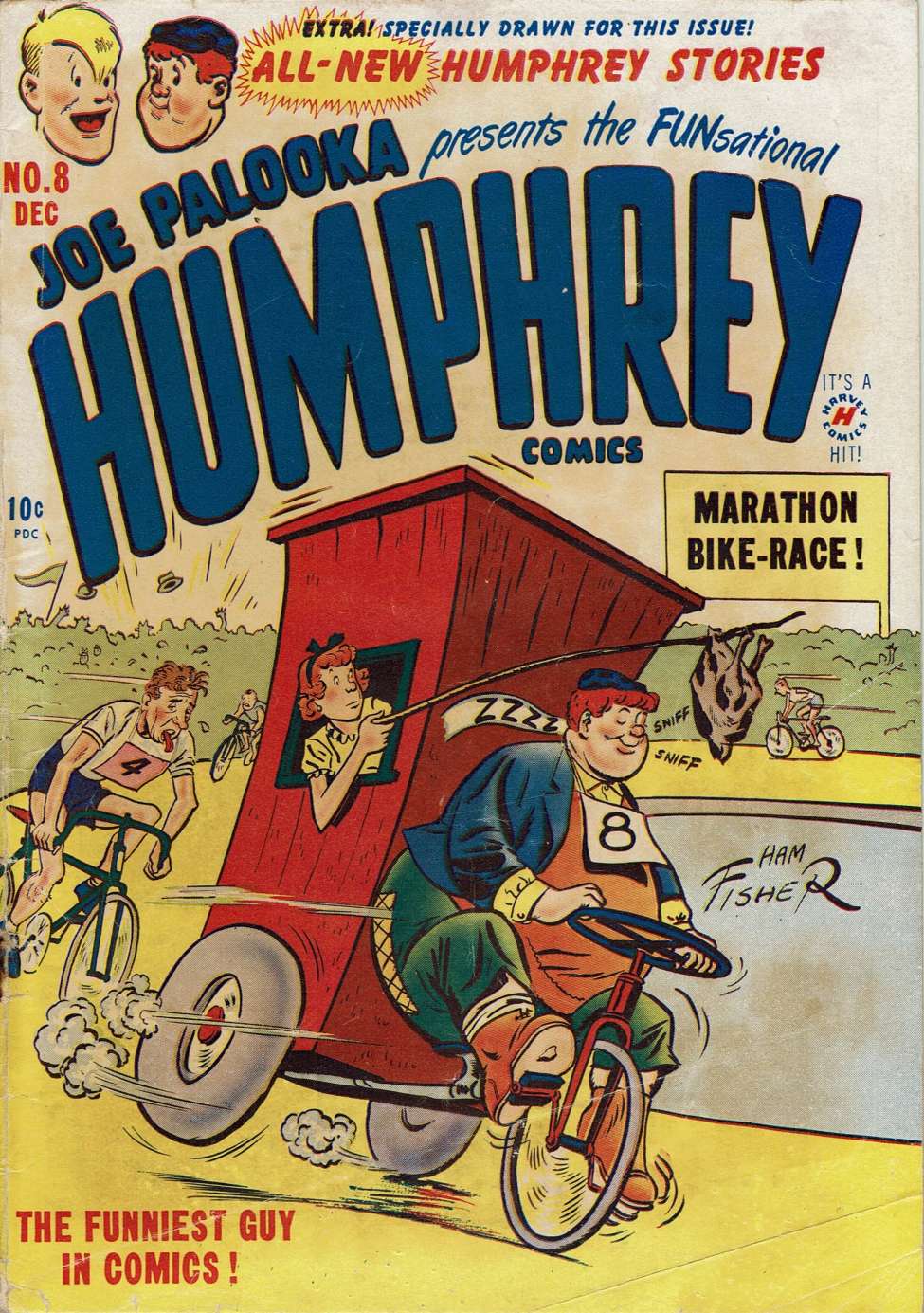 Book Cover For Humphrey Comics 8