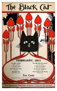 Large Thumbnail For The Black Cat v16 5 - The Blue Thistle - Arthur P. Hankins