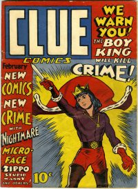 Large Thumbnail For Clue Comics 2 (paper/2fiche)