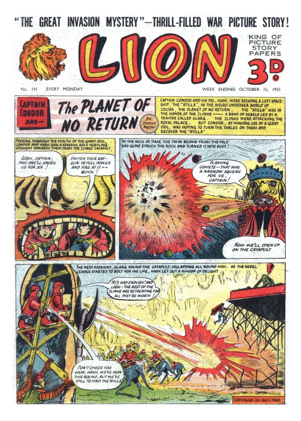 Book Cover For Lion 191