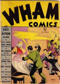 Large Thumbnail For Wham Comics 1 - Version 1