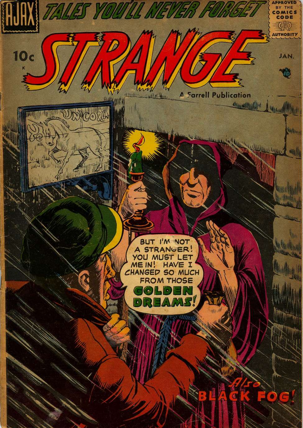Comic Book Cover For Strange 5