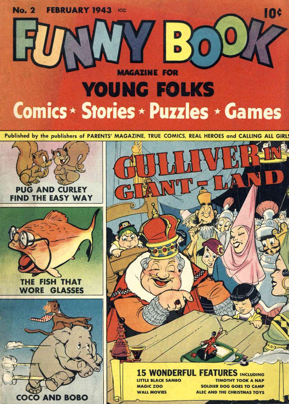 Comic Book Cover For Funny Book 2 - Version 1
