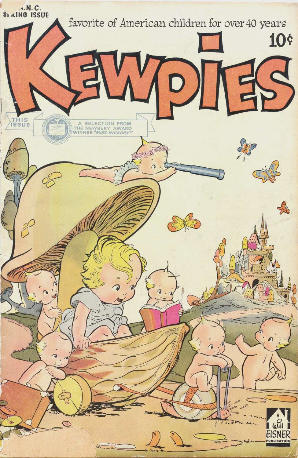 Comic Book Cover For Kewpies 1