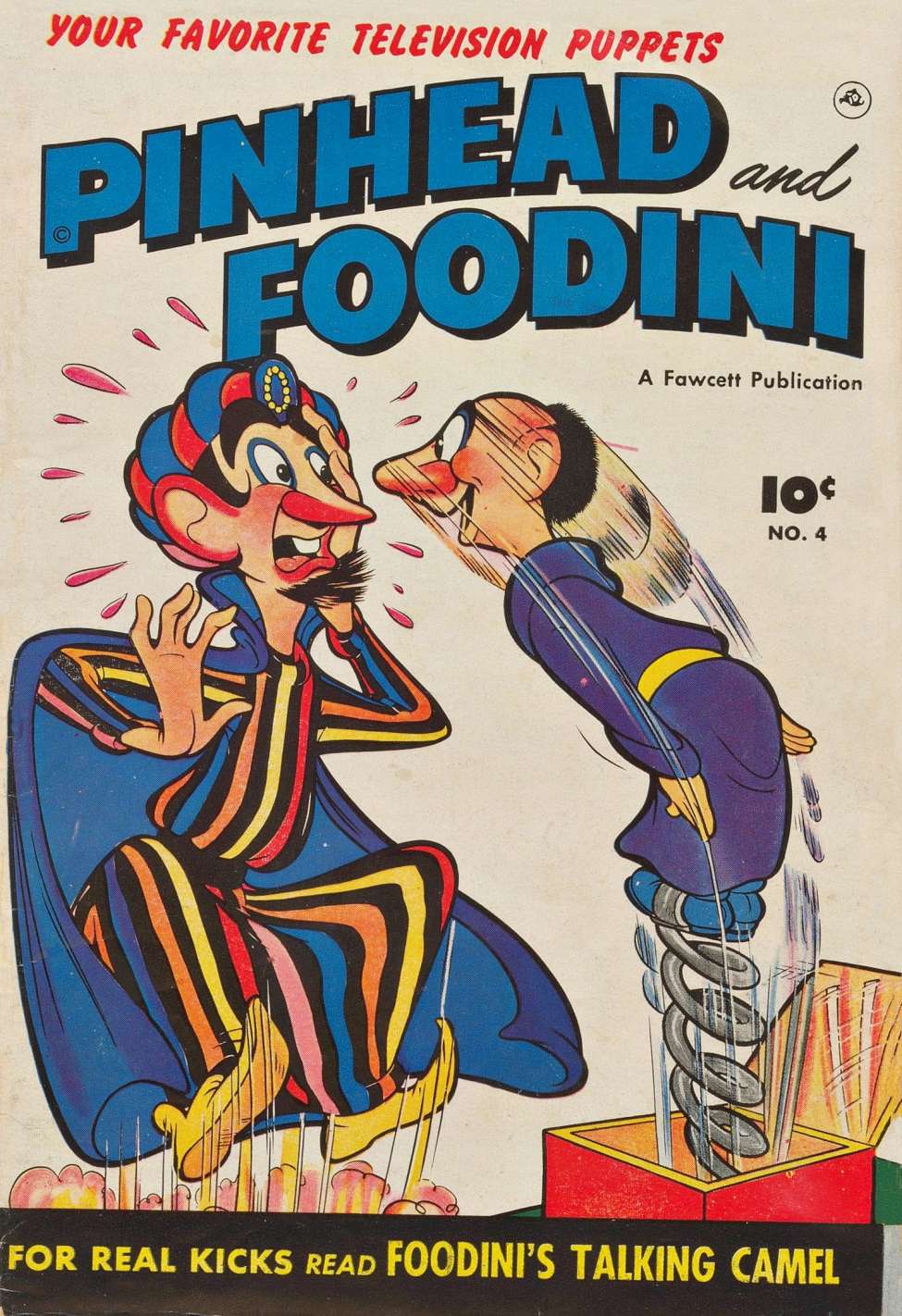 Book Cover For Pinhead and Foodini 4