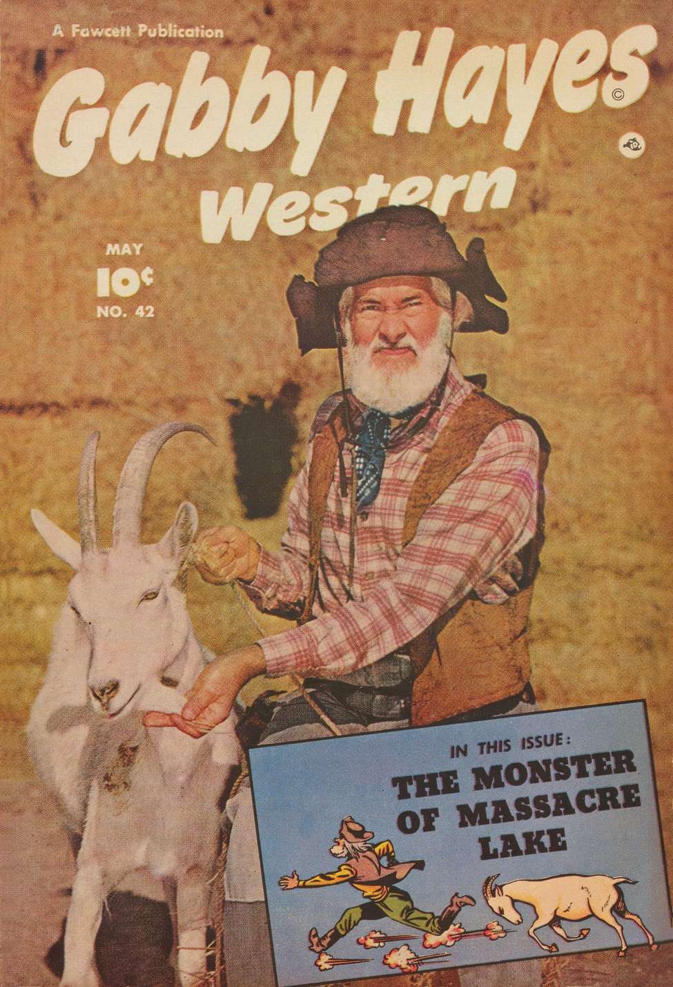 Book Cover For Gabby Hayes Western 42