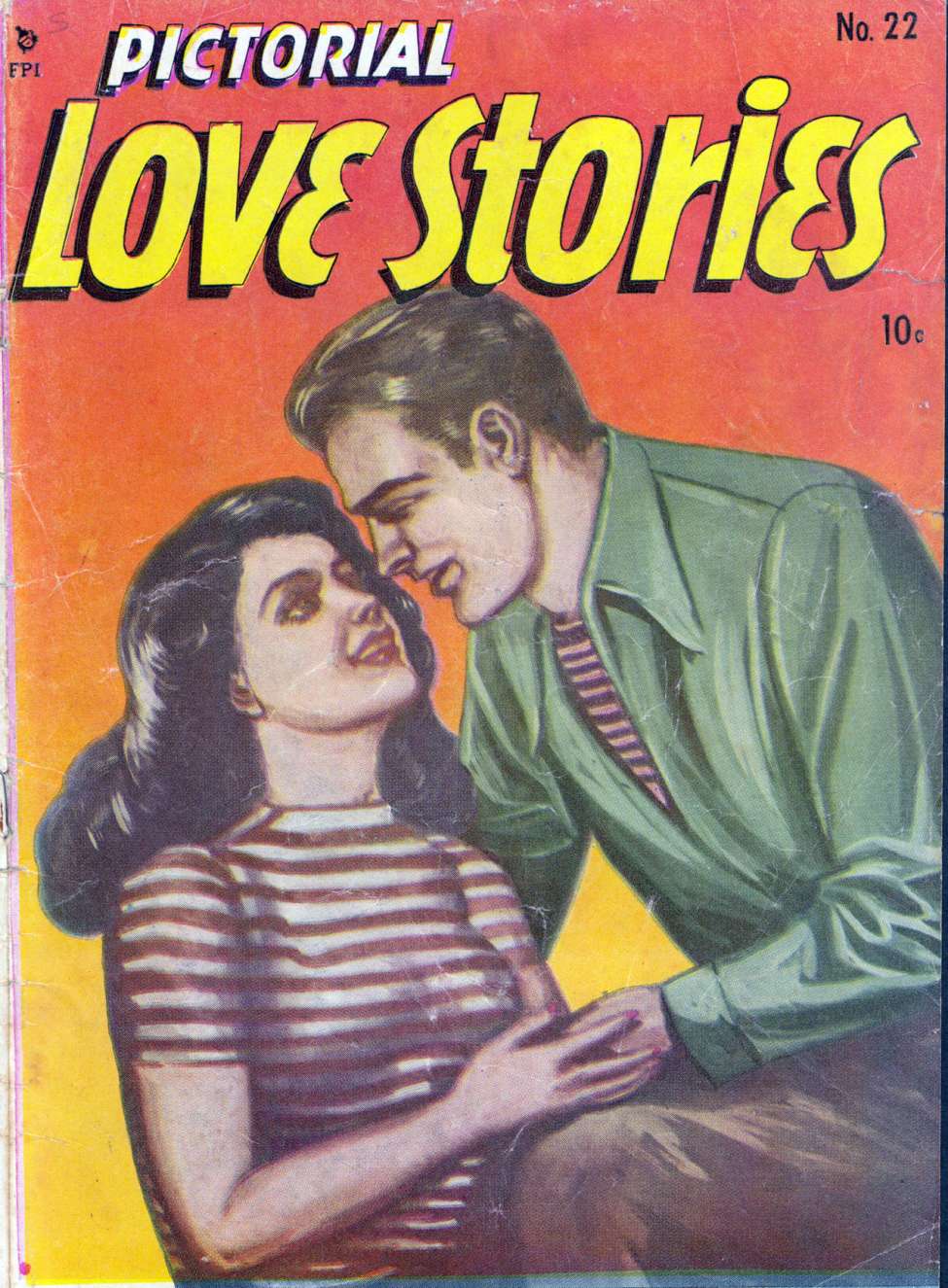 Book Cover For Pictorial Love Stories 22 - Version 1