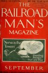 Cover For The Railroad Man's Magazine v12 4