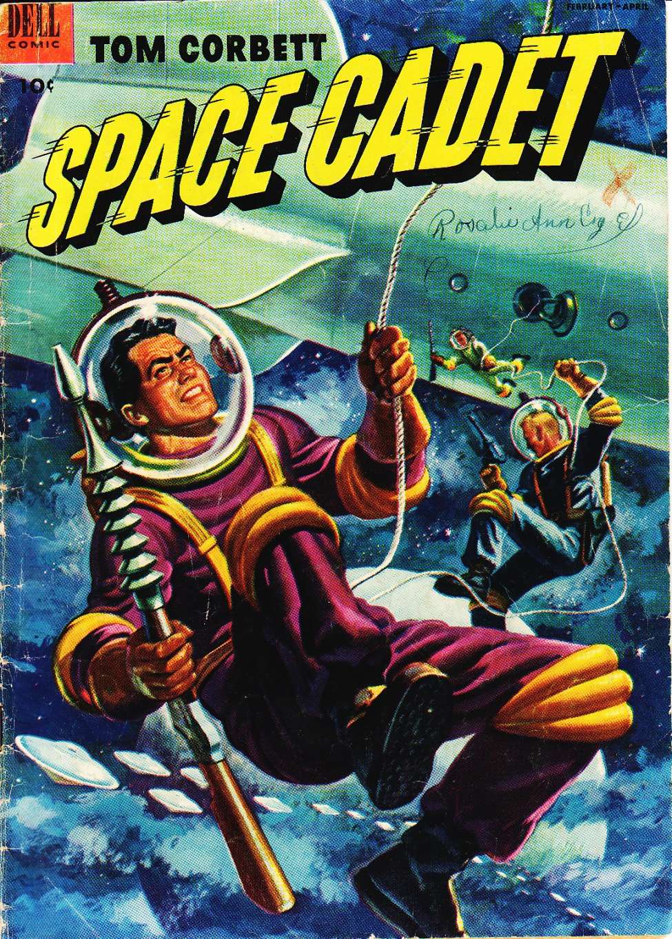Tom Corbett, Space Cadet 5 - Version 1 - Comic Book Plus