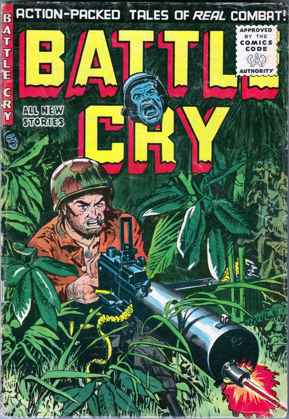 Comic Book Cover For Battle Cry 20