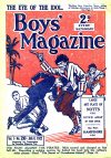 Cover For Boys' Magazine 20