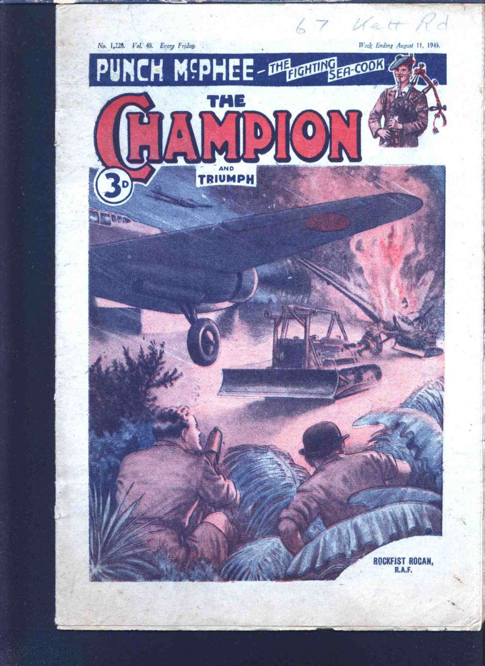 Book Cover For The Champion 1228