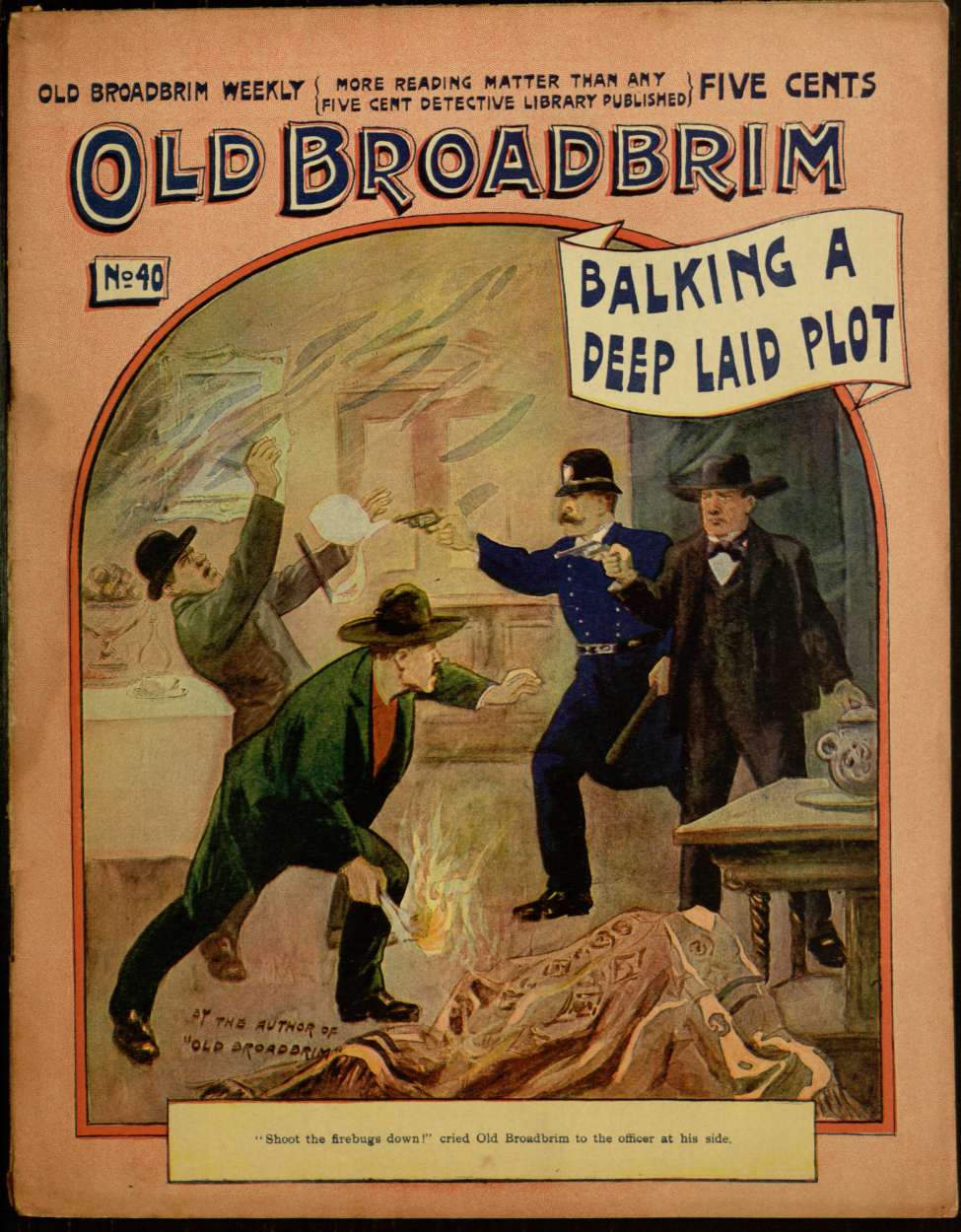 Book Cover For Old Broadbrim Weekly 40 - Old Broadbrim Balking a Deep-Laid Plot