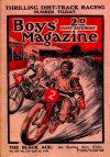 Cover For Boys' Magazine 372