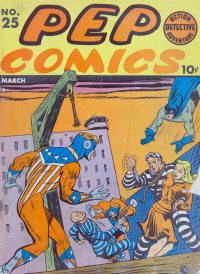 Large Thumbnail For Pep Comics 25