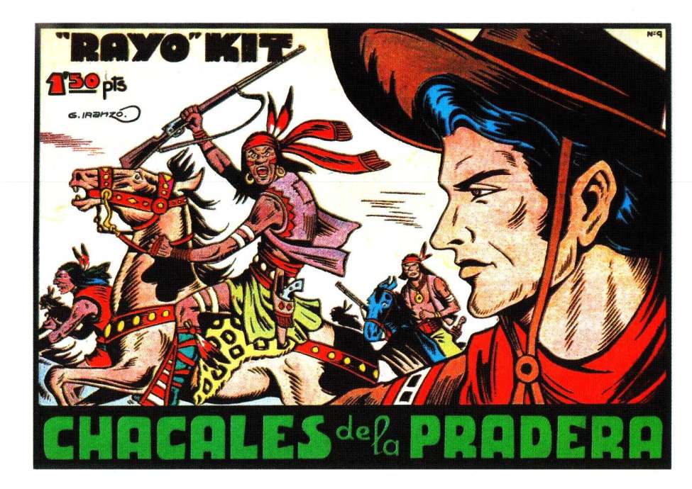 Book Cover For Rayo Kit 9 - Chacales De La Pradera
