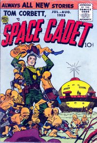 Large Thumbnail For Tom Corbett, Space Cadet v2 2
