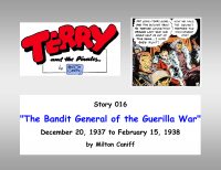 Large Thumbnail For Terry and the Pirates 16 C a) Bandit General of the Guerilla War