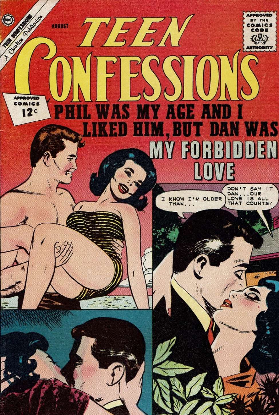 Book Cover For Teen Confessions 18