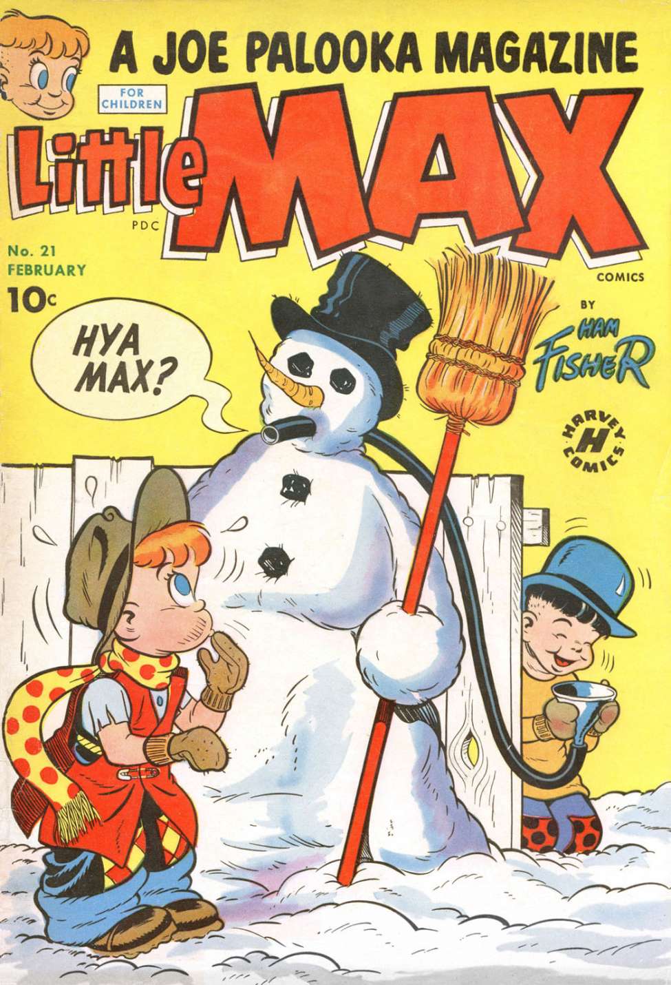 Comic Book Cover For Little Max Comics 21 - Version 1