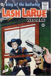 Large Thumbnail For Lash LaRue Western 55 - Version 1