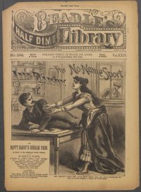 Large Thumbnail For Beadle's Half Dime Library 599 - Jim Dandy The No-Name Sport