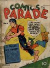 Cover For Comics on Parade 9