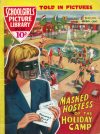 Cover For Schoolgirls' Picture Library 30 - Masked Hostess of The Holiday Camp