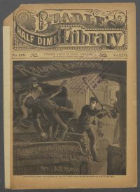 Large Thumbnail For Beadle's Half Dime Library 673 - Ralph Renwood, the Lightning Express Detective