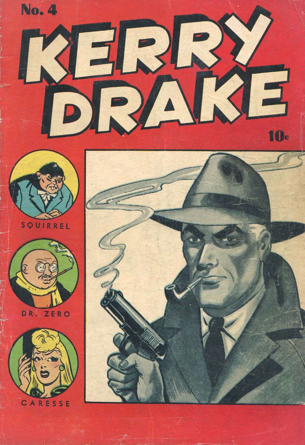 Book Cover For Kerry Drake Detective Cases 4