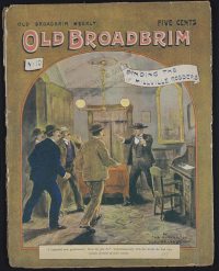 Large Thumbnail For Old Broadbrim Weekly 10 - Old Broadbrim Finding the Millville Robbers