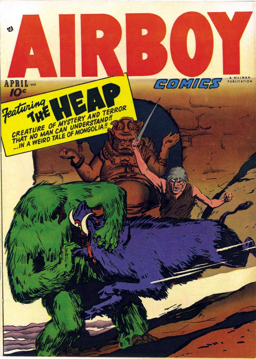 Comic Book Cover For Airboy Comics v9 3
