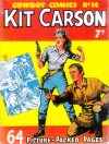 Cover For Cowboy Comics 14 - Kit Carson