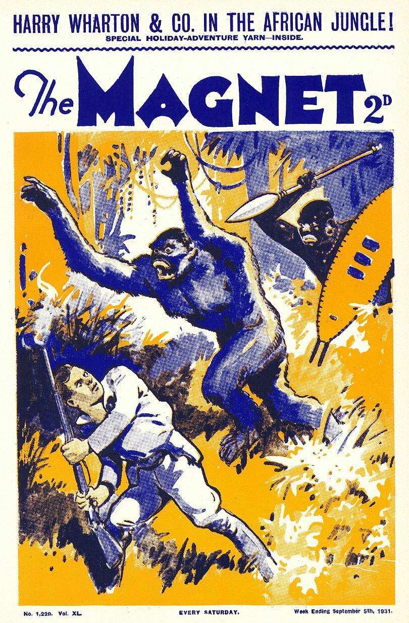 Book Cover For The Magnet 1229 - Jungle Vengeance!