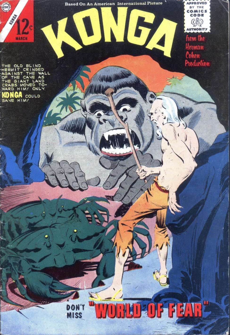 Comic Book Cover For Konga 17