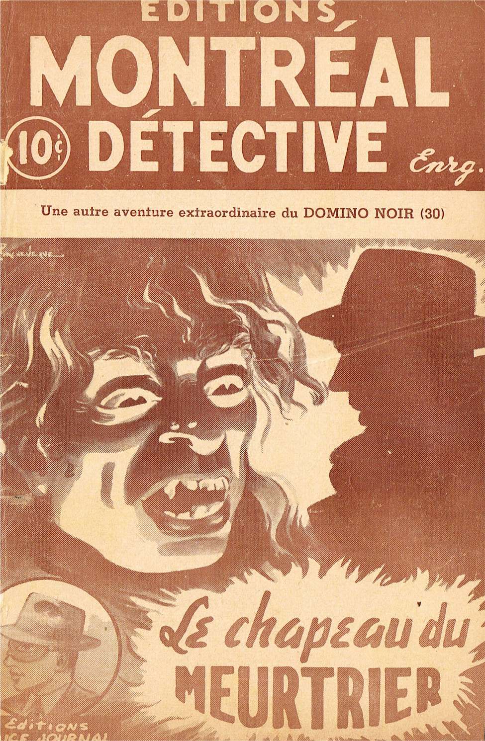 Book Cover For Domino Noir v2 30 - Le chapeau du meurtrier