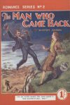 Cover For Romance Series 2 The Man Who Came Back